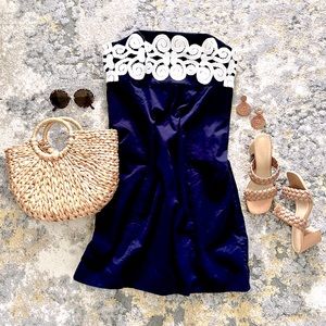 NWOT Lilly Pulitzer Strapless Dress